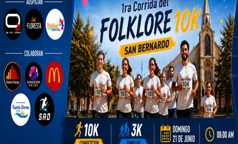 CORRIDA DEL FOLKLORE